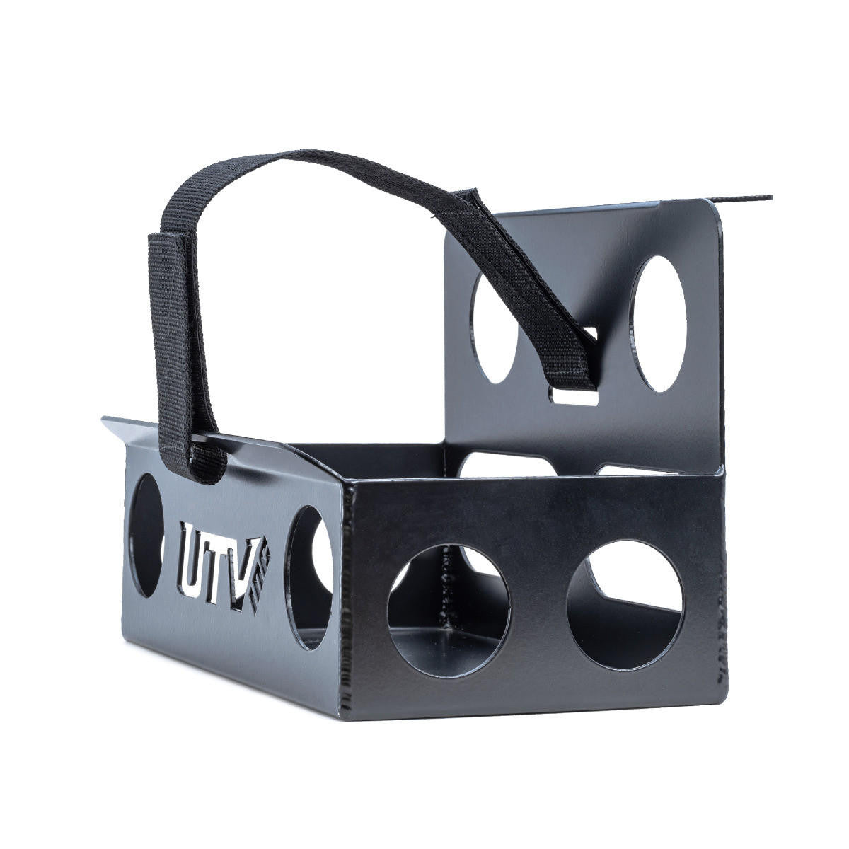 UTV INC CAN AM COMMANDER BED SIDE 12 PACK COOLER RACK