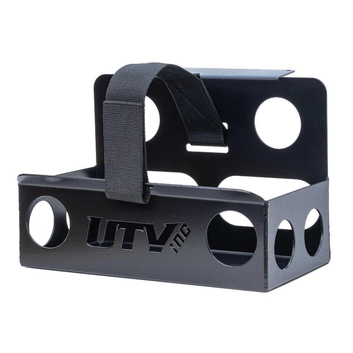 UTV INC CAN AM COMMANDER BED SIDE 12 PACK COOLER RACK