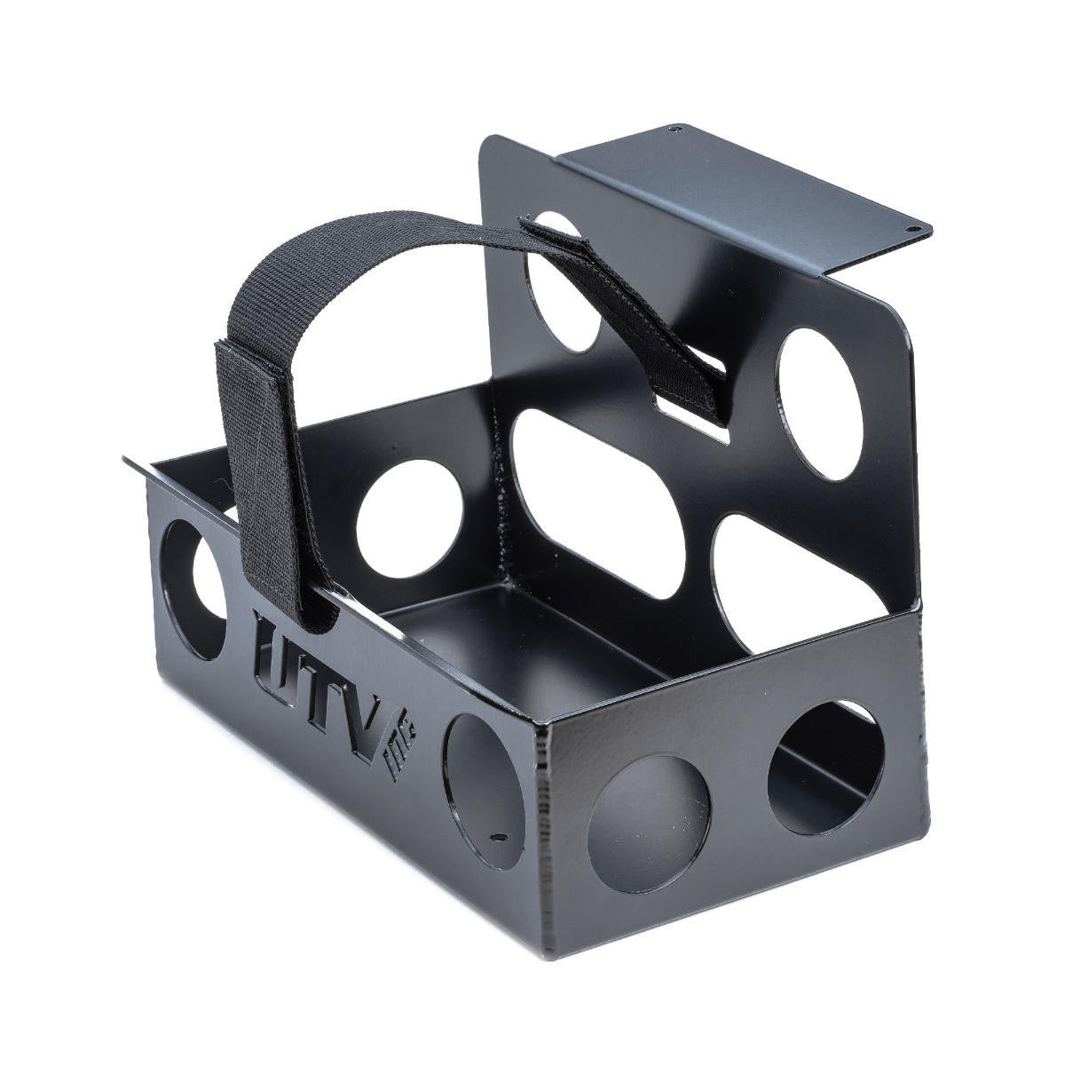 UTV INC CAN AM COMMANDER BED SIDE 12 PACK COOLER RACK