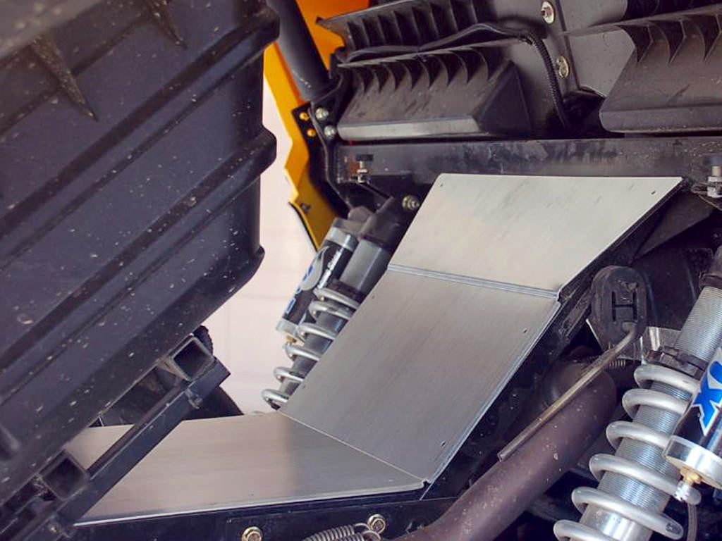 UTV INC CAN AM COMMANDER UNDER BED HEAT SHIELD