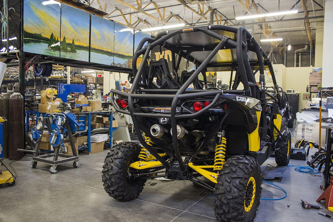 UTV INC CAN AM MAVERICK & MAX 3/8" UHMW FRONT LOWER A ARM GUARDS