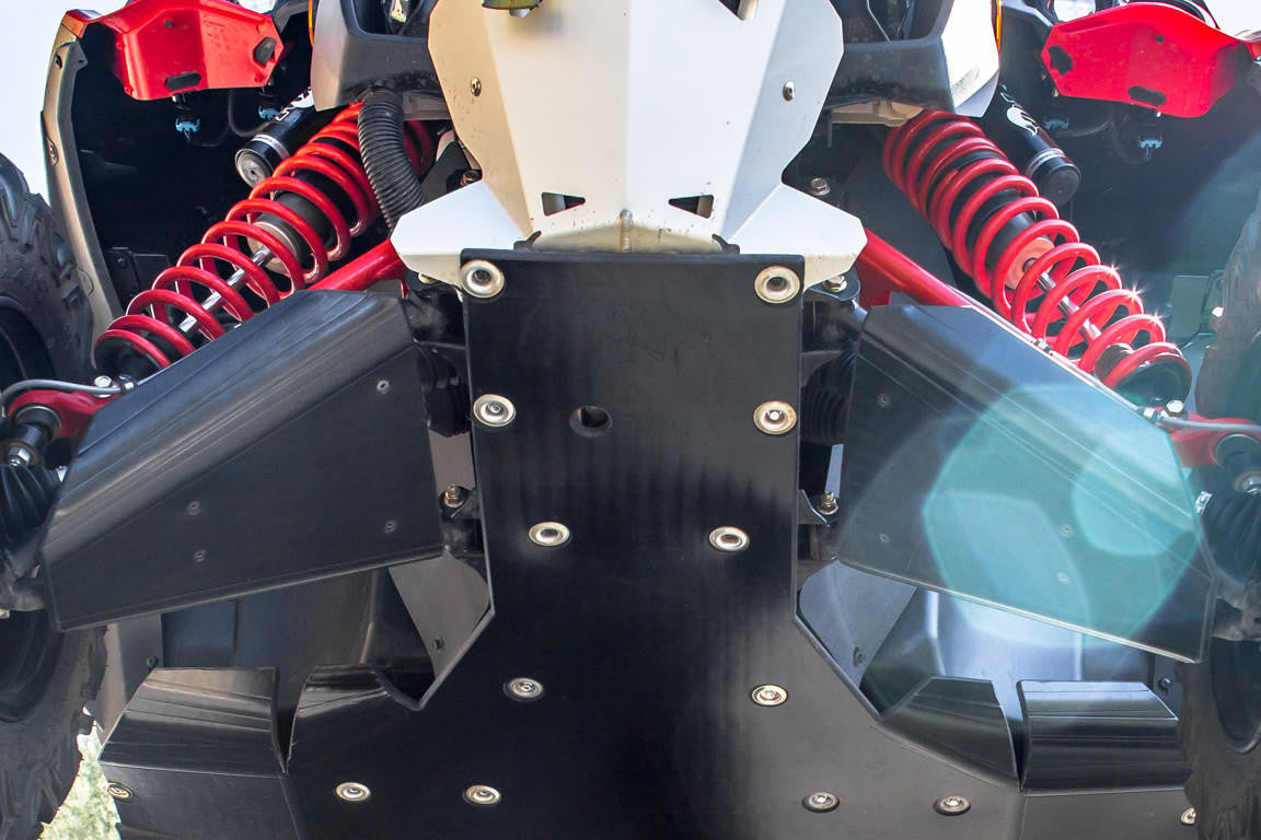 UTV INC CAN AM MAVERICK & MAX 3/8" UHMW FRONT LOWER A ARM GUARDS