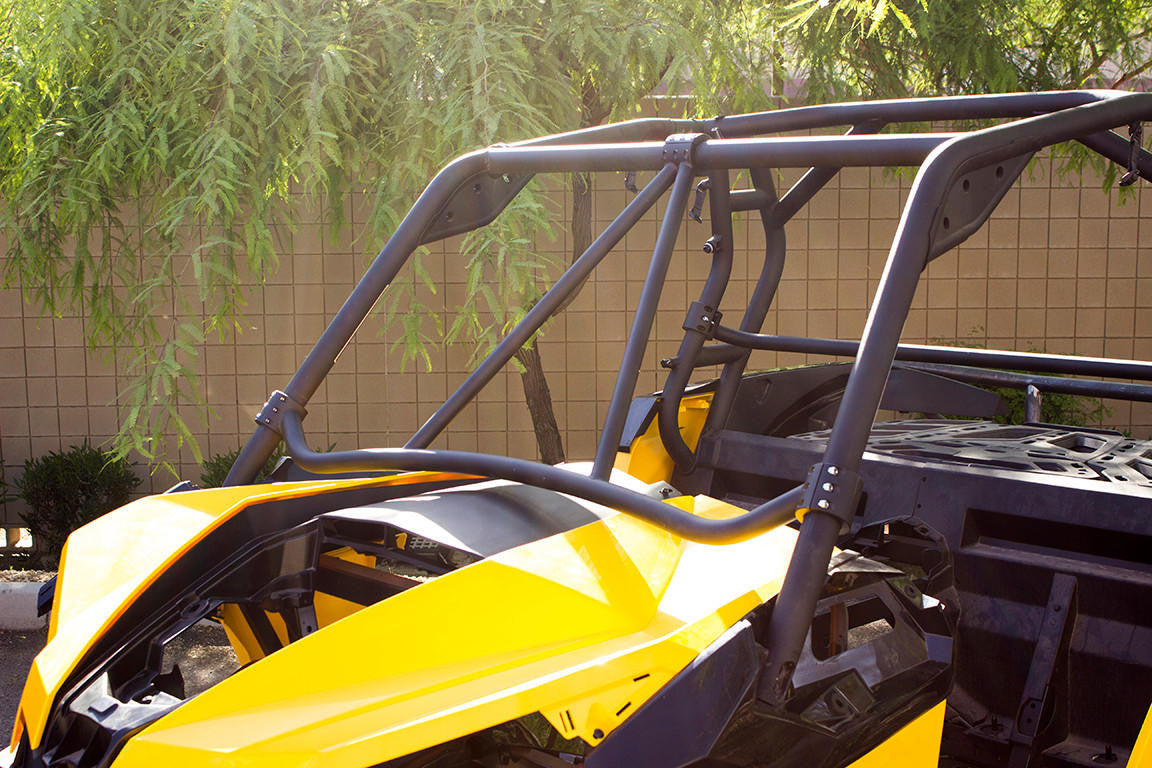 UTV INC CAN AM MAVERICK INTRUSION DASH BAR