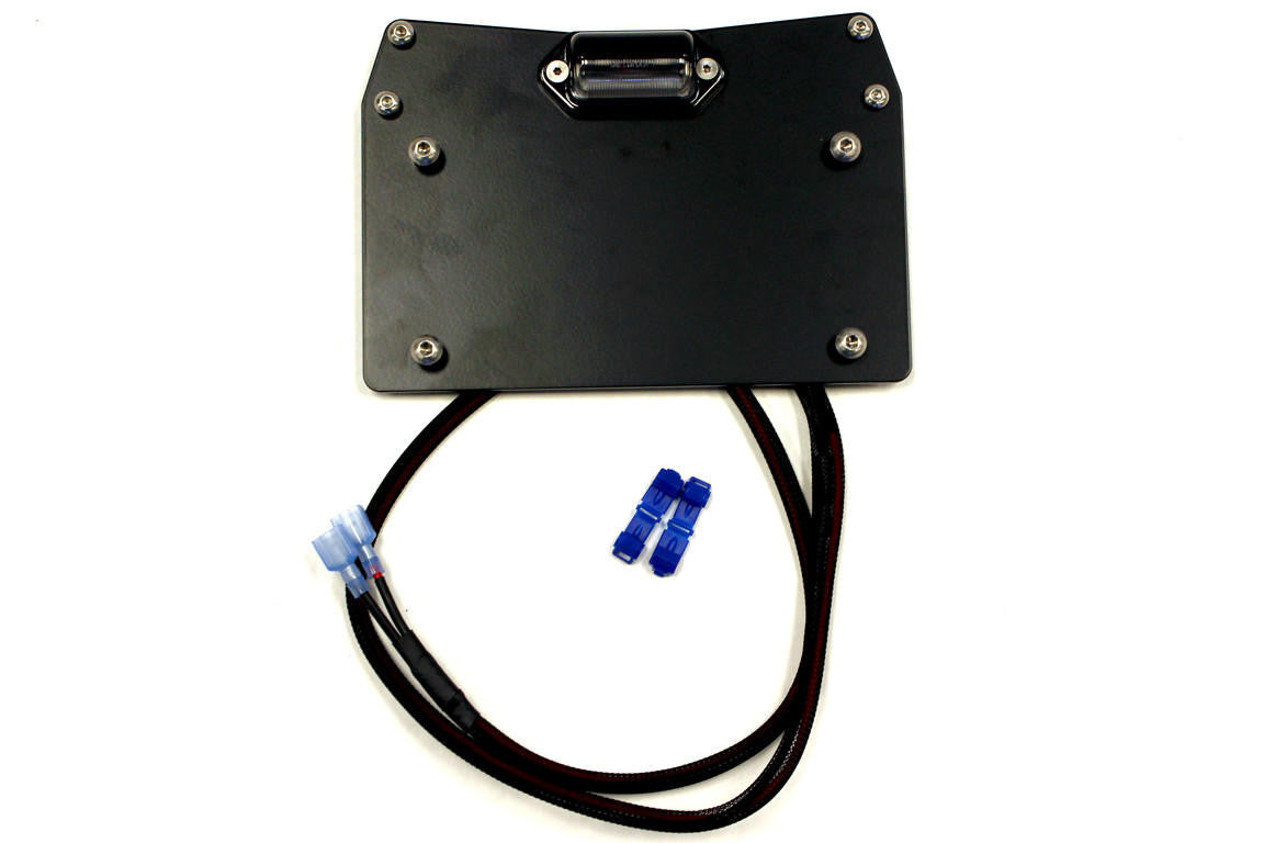 UTV INC CAN AM MAVERICK LIGHTED LED LICENSE PLATE KIT
