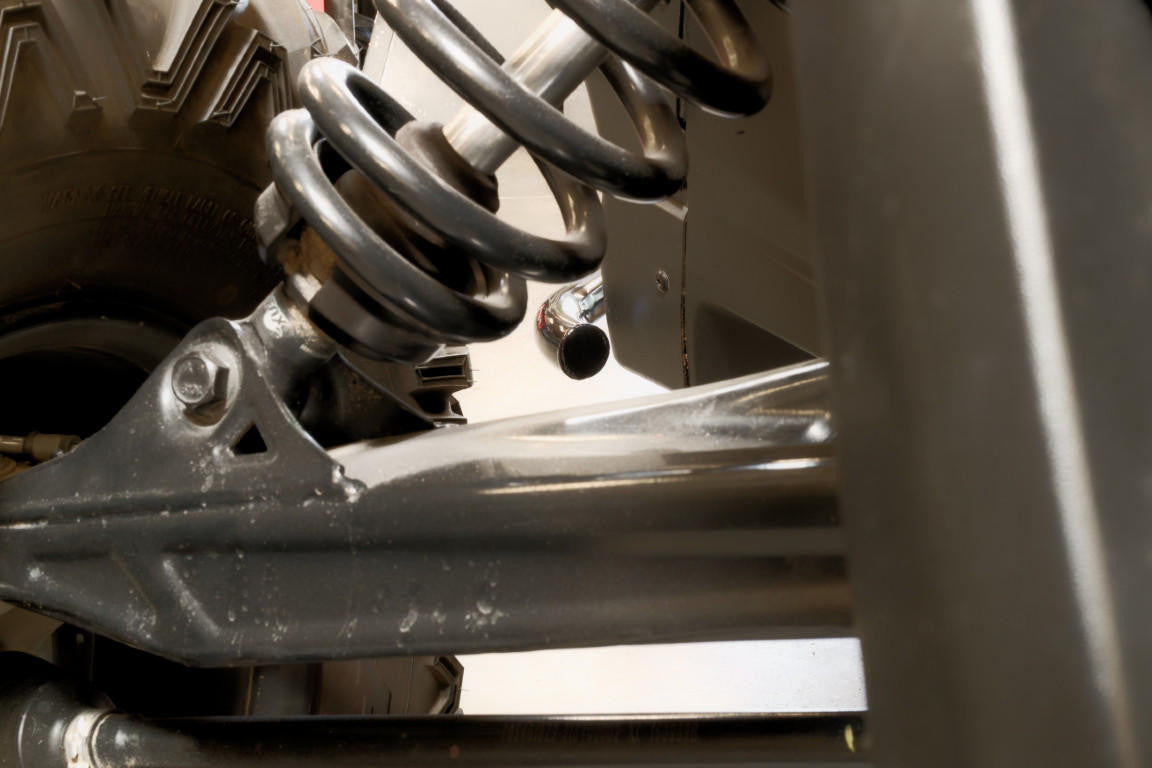 UTV INC CAN AM MAVERICK X3 2 SEAT NERF BAR ROCK SLIDER SIDE STEPS