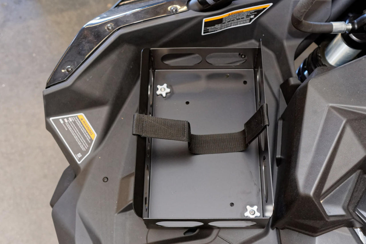 UTV INC CAN AM MAVERICK X3 24 PACK COOLER RACK