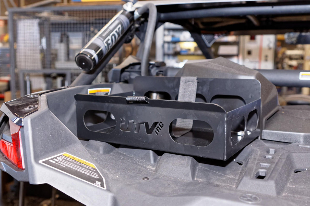 UTV INC CAN AM MAVERICK X3 24 PACK COOLER RACK