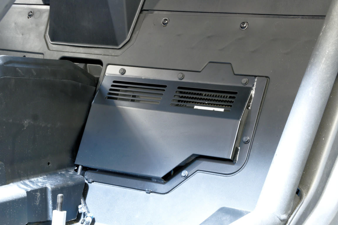 UTV INC CAN AM MAVERICK X3 ALUMINUM BATTERY & ECU COVER PLATES