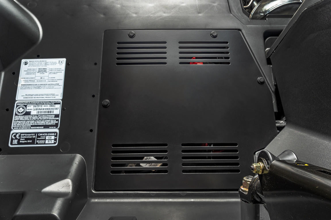 UTV INC CAN AM MAVERICK X3 BATTERY COVER PLATE