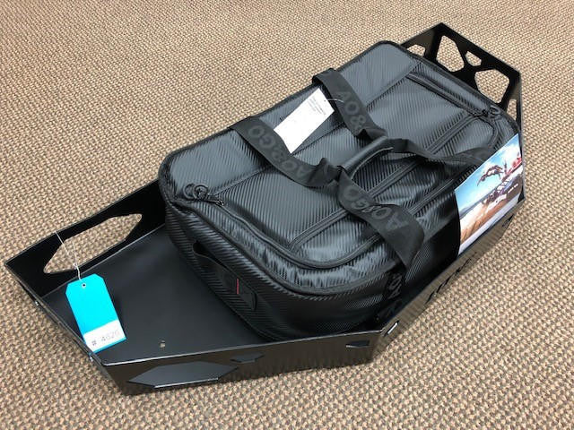 UTV INC CAN AM MAVERICK X3 BED TRAY CARGO STORAGE RACK