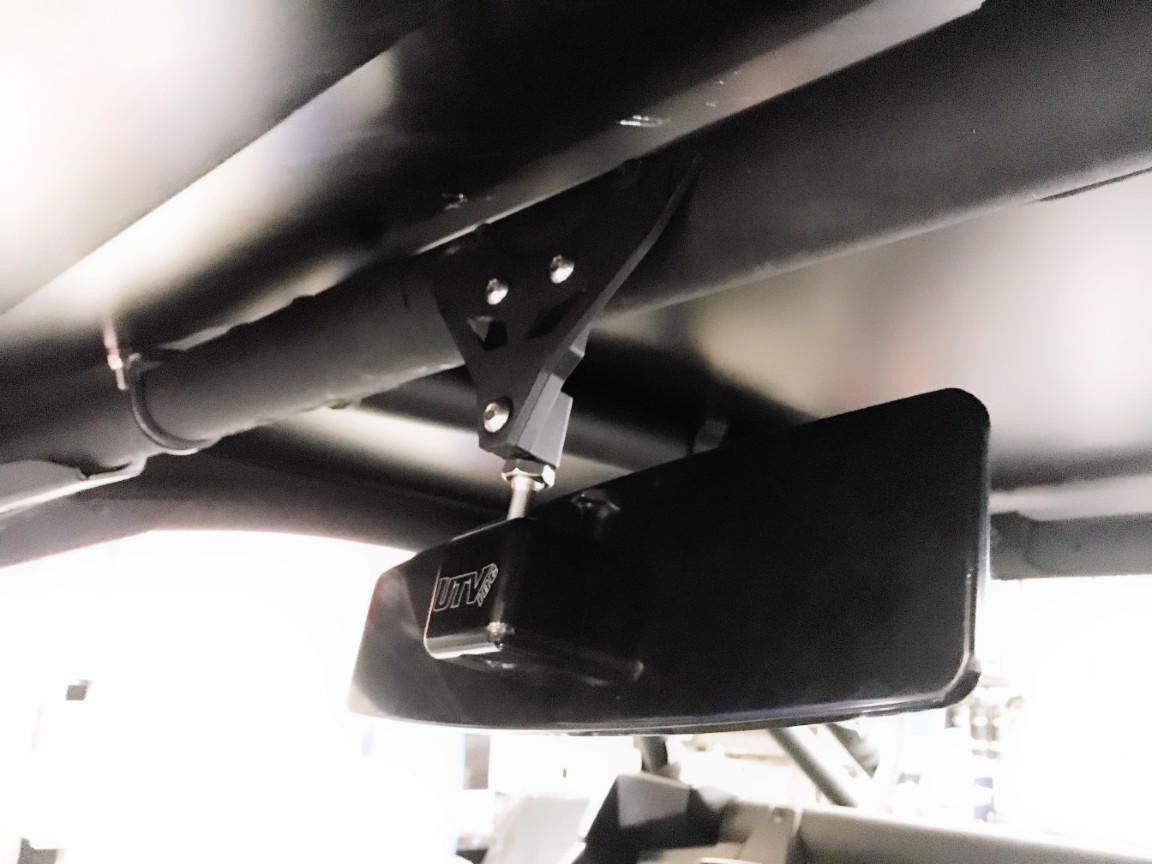 UTV INC CAN AM MAVERICK X3 BILLET ALUMINUM REAR VIEW MIRROR MOUNT