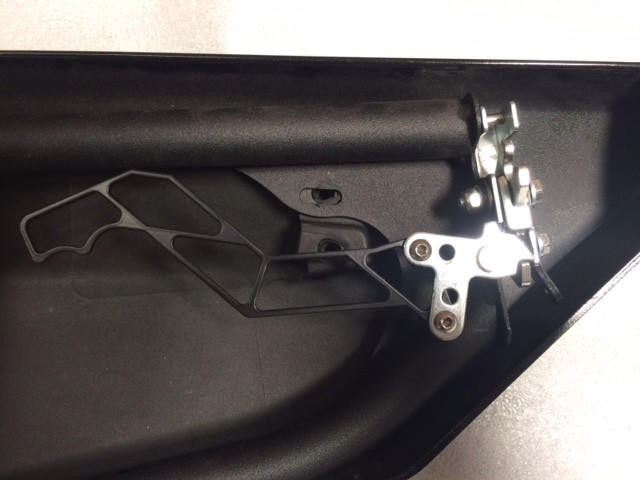 UTV INC CAN AM MAVERICK X3 BLACK DOOR HANDLE KIT