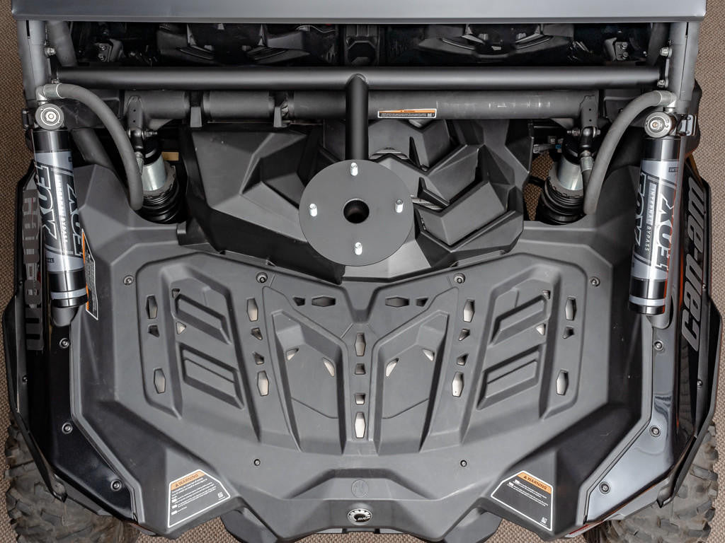 UTV INC CAN AM MAVERICK X3 BOLT IN SPARE TIRE MOUNT