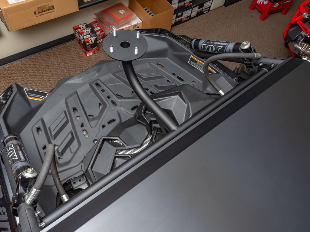UTV INC CAN AM MAVERICK X3 BOLT IN SPARE TIRE MOUNT