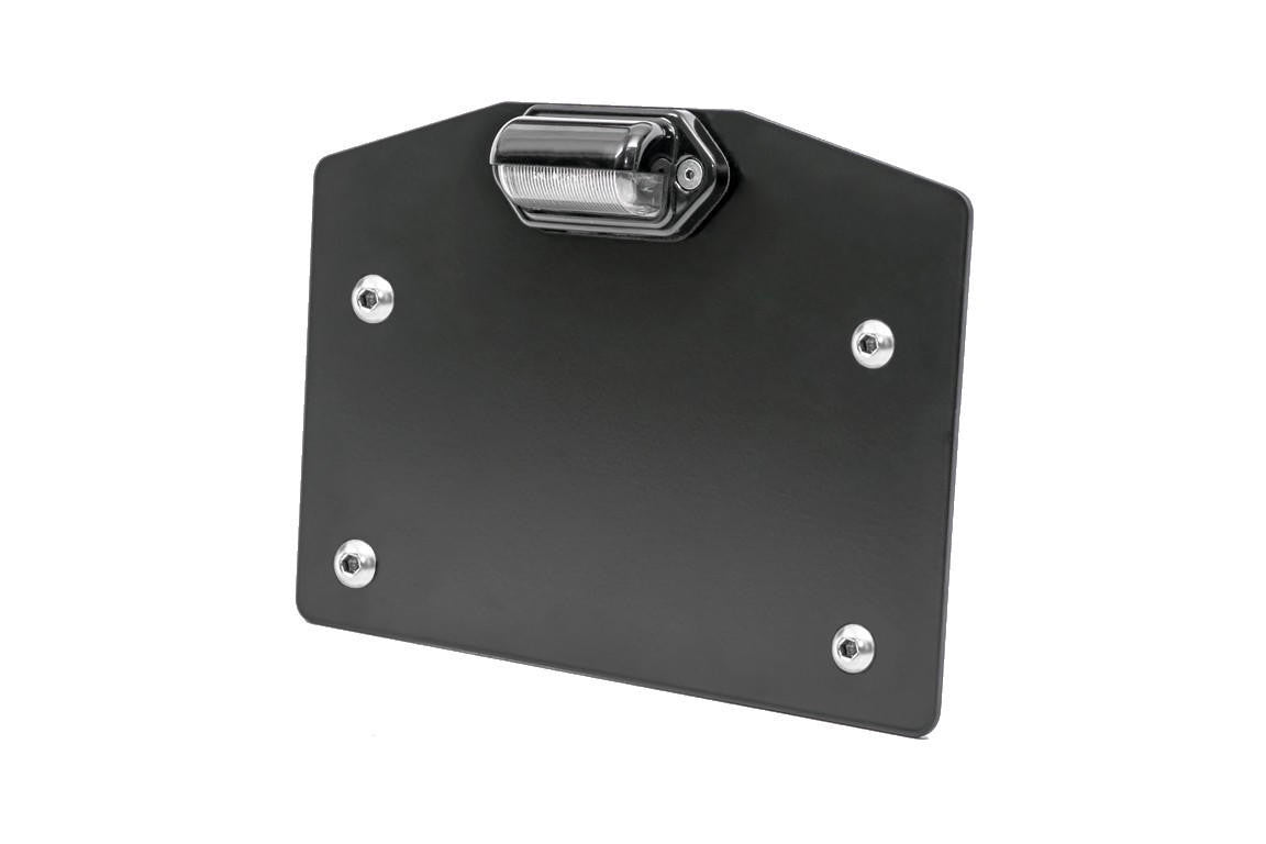 UTV INC CAN AM MAVERICK X3 LED LIGHTED LICENSE PLATE MOUNT