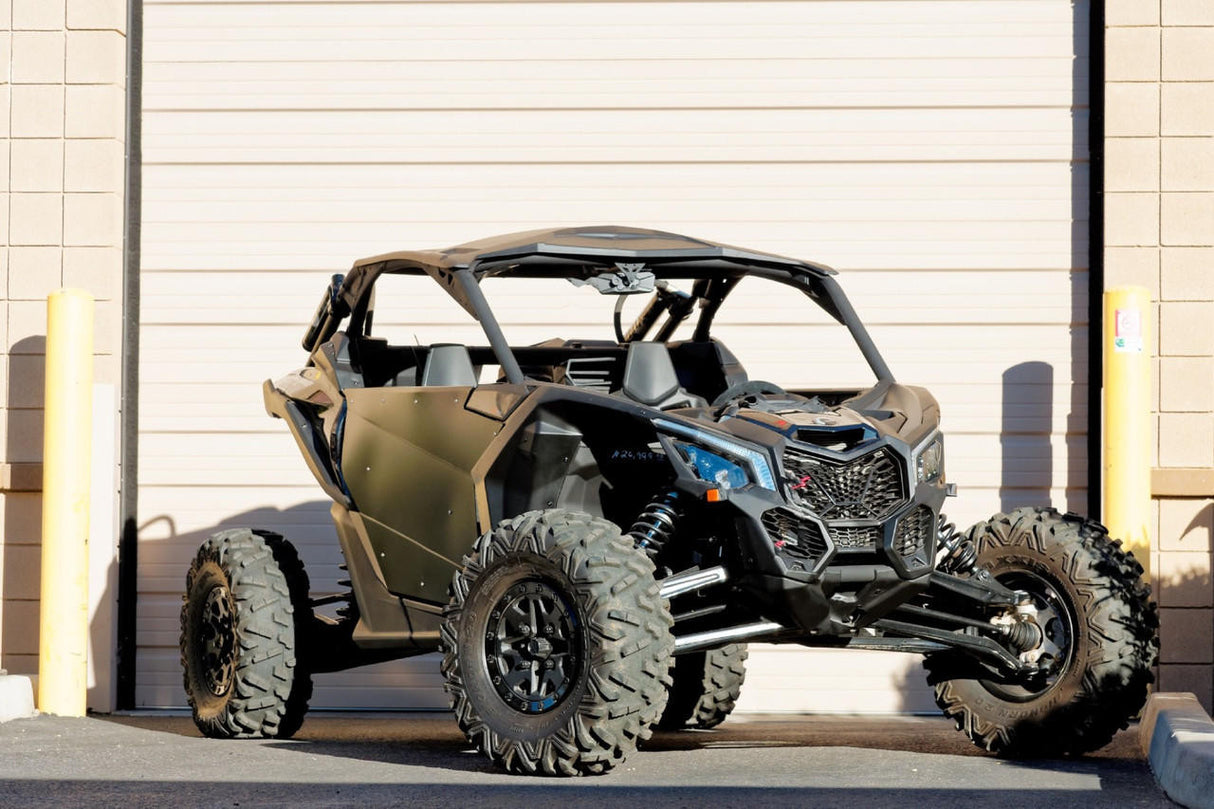 UTV INC CAN AM MAVERICK X3 OPENING FULL DOORS