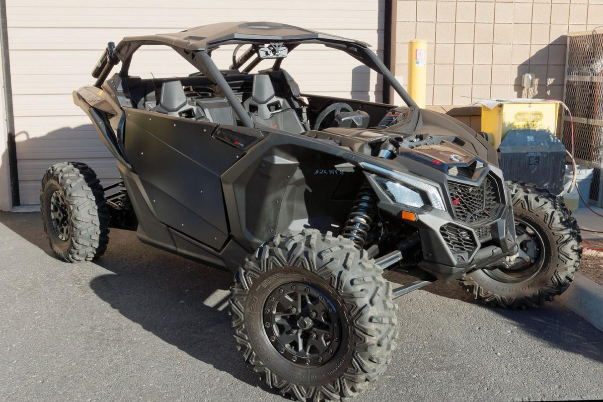 UTV INC CAN AM MAVERICK X3 OPENING FULL DOORS