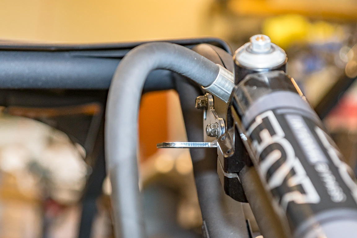 UTV INC CAN AM MAVERICK X3 PASSENGER SIDE HEAVY DUTY BOLT ON WHIP MOUNT