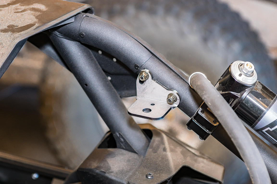 UTV INC CAN AM MAVERICK X3 PASSENGER SIDE HEAVY DUTY BOLT ON WHIP MOUNT