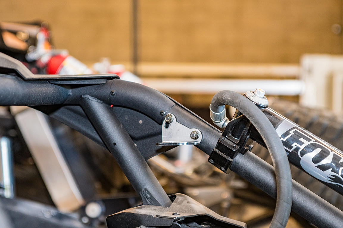 UTV INC CAN AM MAVERICK X3 PASSENGER SIDE HEAVY DUTY BOLT ON WHIP MOUNT