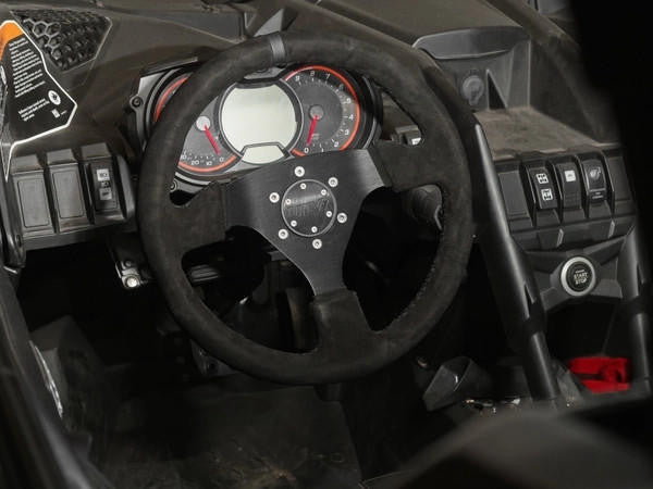 UTV INC CAN AM MAVERICK X3 QUICK RELEASE STEERING WHEEL HUB ADAPTER