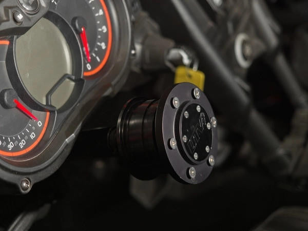 UTV INC CAN AM MAVERICK X3 QUICK RELEASE STEERING WHEEL HUB ADAPTER