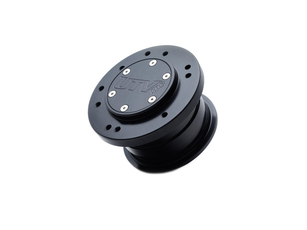UTV INC CAN AM MAVERICK X3 QUICK RELEASE STEERING WHEEL HUB ADAPTER