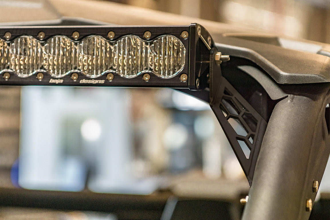 UTV INC CAN AM MAVERICK X3 RIGID & BAJA DESIGNS 40" LED LIGHT BAR MOUNTS