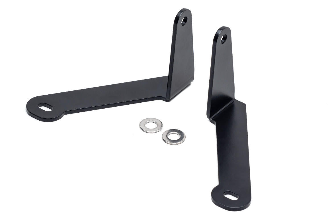 UTV INC CAN AM MAVERICK X3 SHOCK TOWER 10" LED LIGHT BAR MOUNT