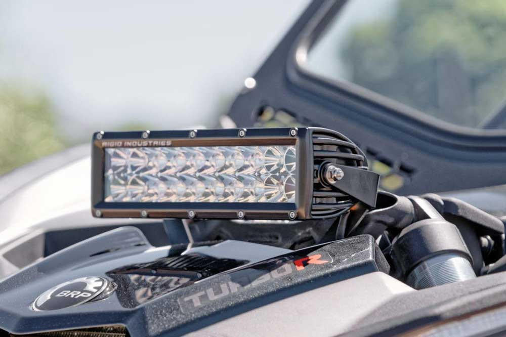 UTV INC CAN AM MAVERICK X3 SHOCK TOWER 10" LED LIGHT BAR MOUNT