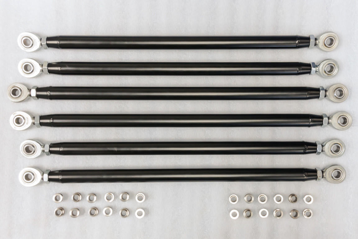 UTV INC CAN AM MAVERICK X3 X RS HEAVY DUTY 4130 RACE RADIUS ROD KIT