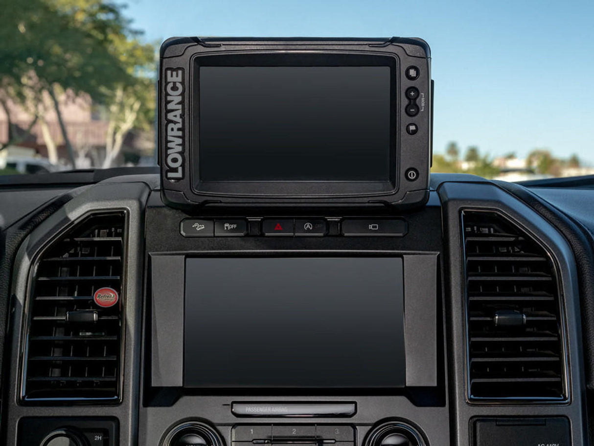 UTV INC FORD F SERIES LOWRANCE ELITE 7 TI GPS MOUNT