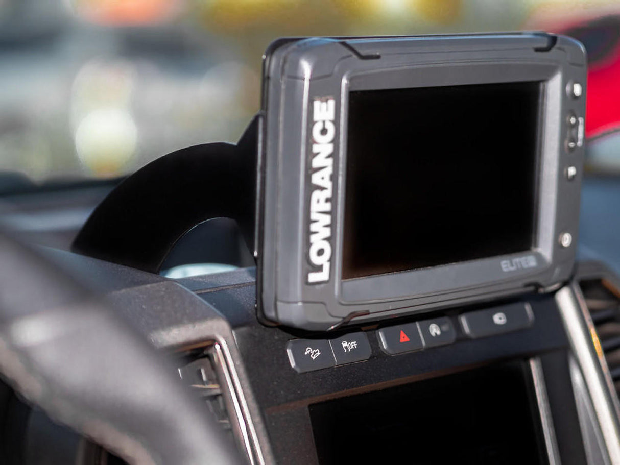UTV INC FORD F SERIES LOWRANCE ELITE 7 TI GPS MOUNT
