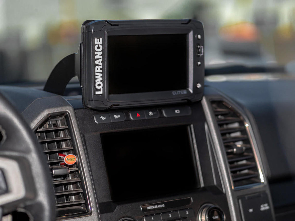 UTV INC FORD F SERIES LOWRANCE ELITE 7 TI GPS MOUNT