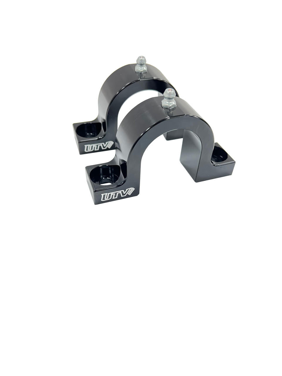UTV INC GREASEABLE HD BILLET REAR SWAY BAR MOUNTS - BLACK