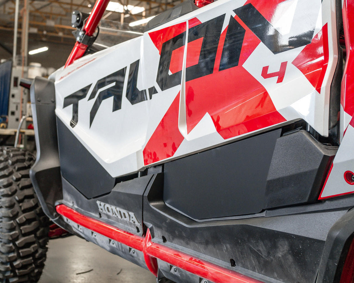 UTV INC HONDA TALON 4 SEAT ALUMINUM LOWER DOORS