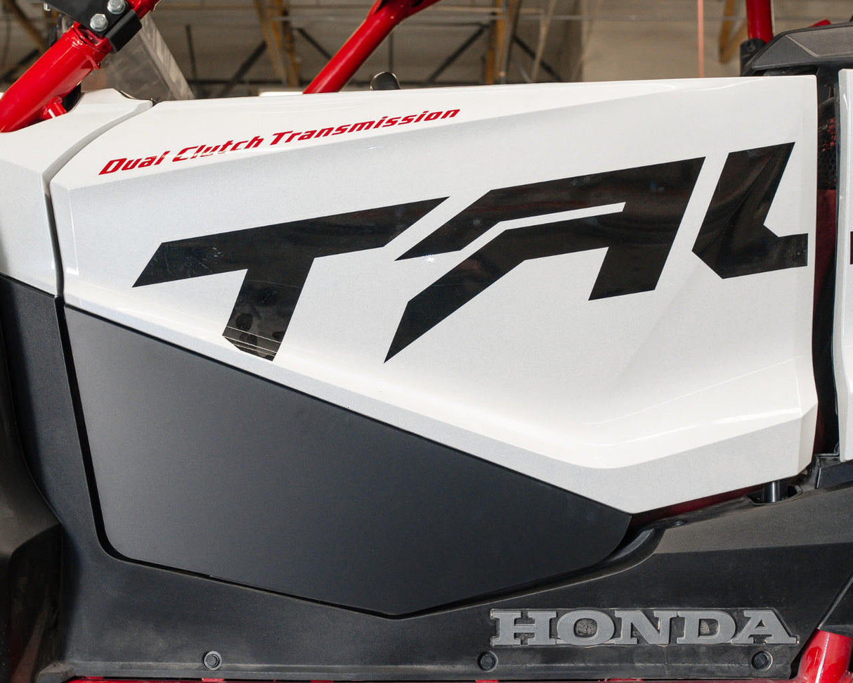 UTV INC HONDA TALON 4 SEAT ALUMINUM LOWER DOORS
