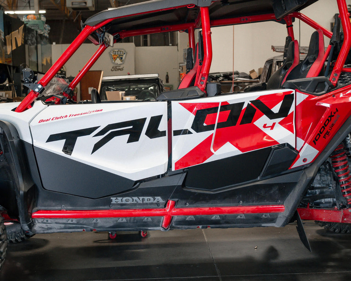 UTV INC HONDA TALON 4 SEAT ALUMINUM LOWER DOORS