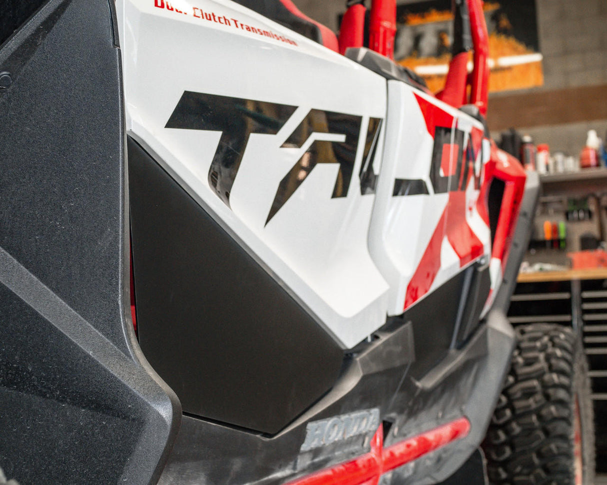 UTV INC HONDA TALON 4 SEAT ALUMINUM LOWER DOORS