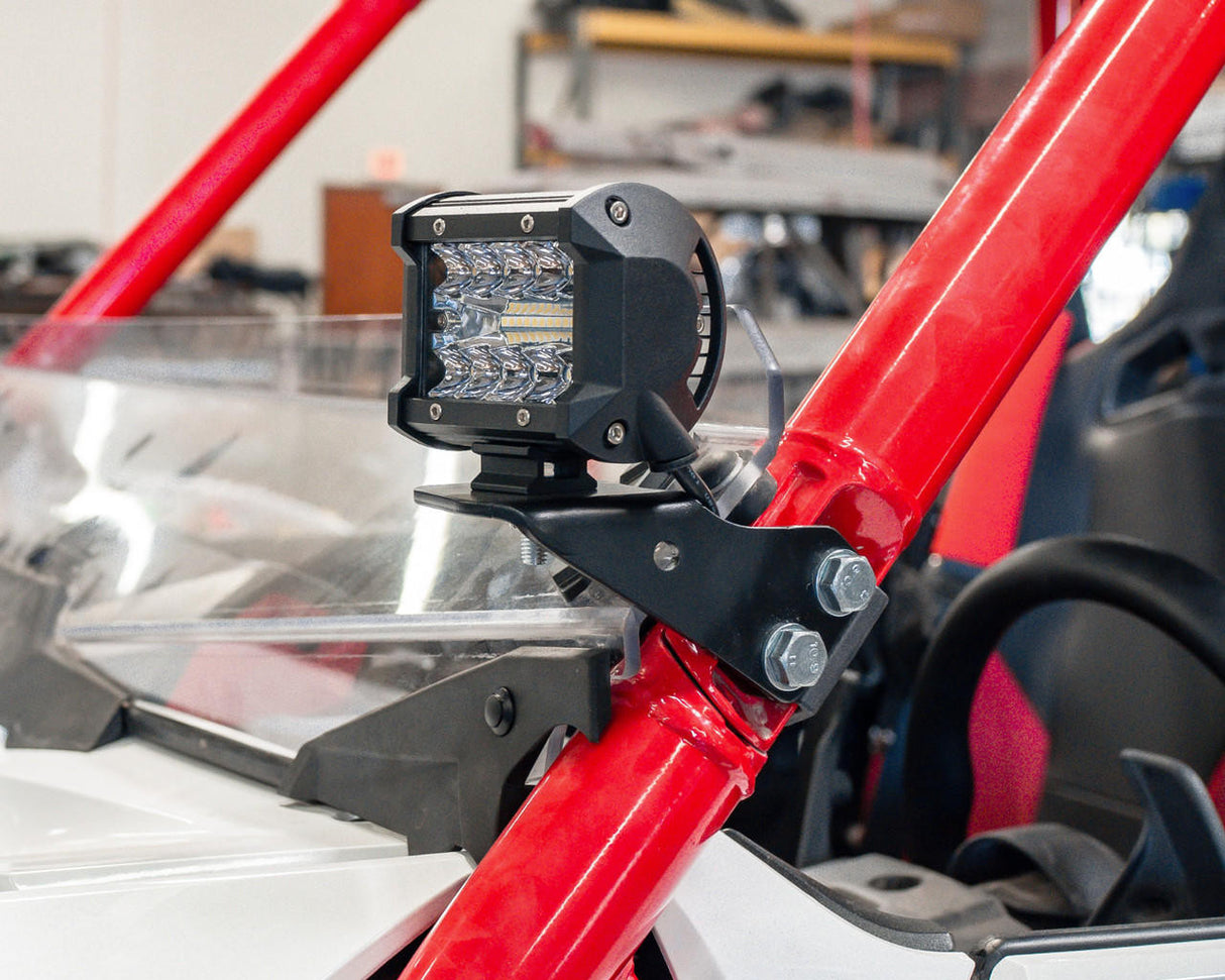 UTV INC HONDA TALON A PILLAR LIGHT MOUNTS