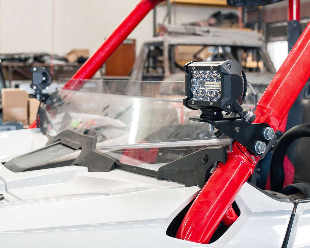 UTV INC HONDA TALON A PILLAR LIGHT MOUNTS
