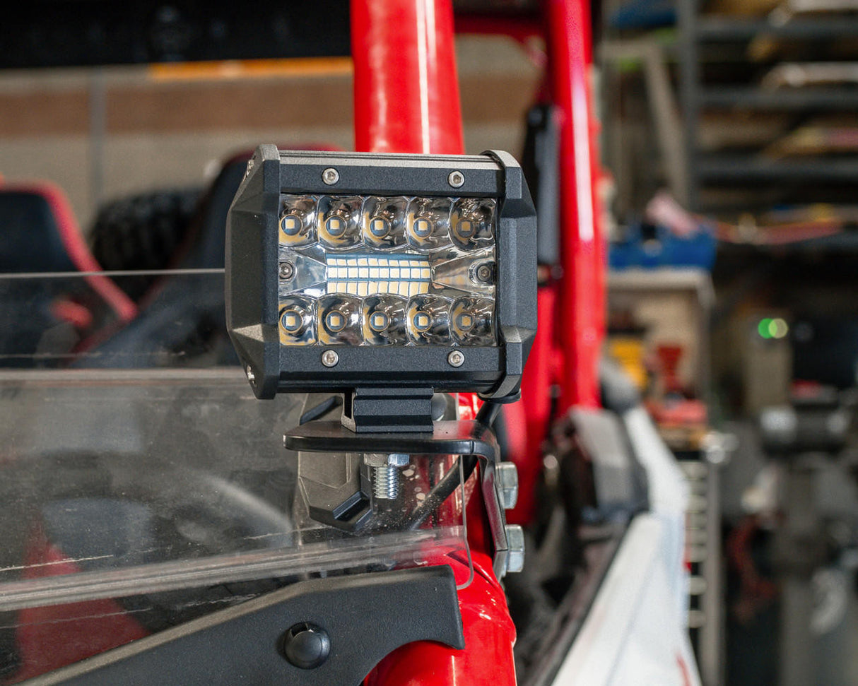 UTV INC HONDA TALON A PILLAR LIGHT MOUNTS
