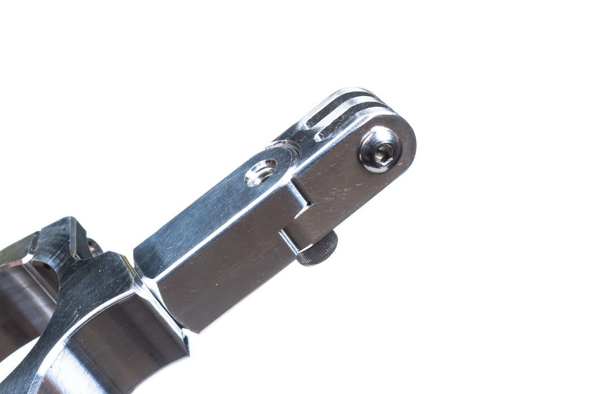 UTV INC HORIZONTAL GO PRO MOUNT - BILLET ALUMINUM