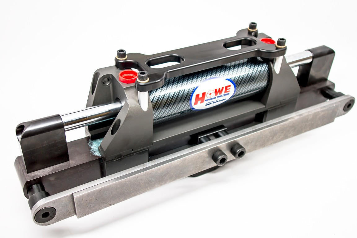 UTV INC HOWE POWER STEERING BILLET ALUMINUM GUSSET SUPPORT BRACE