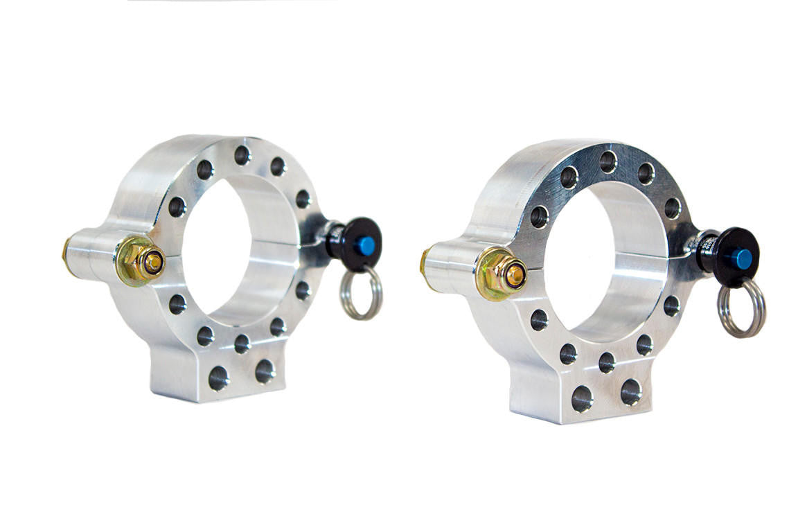 UTV INC KING SHOCKS SCREW JACK BILLET ALUMINUM QUICK RELEASE MOUNTS