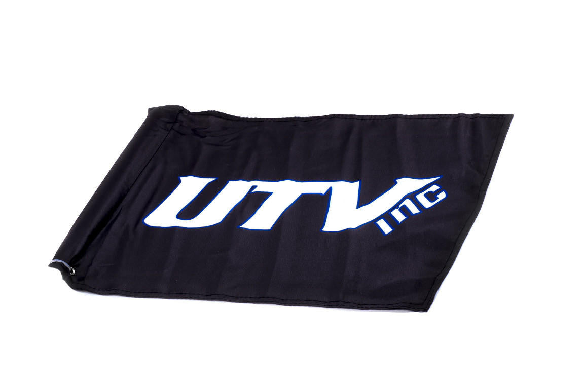 UTV INC LOGO WHIP FLAG