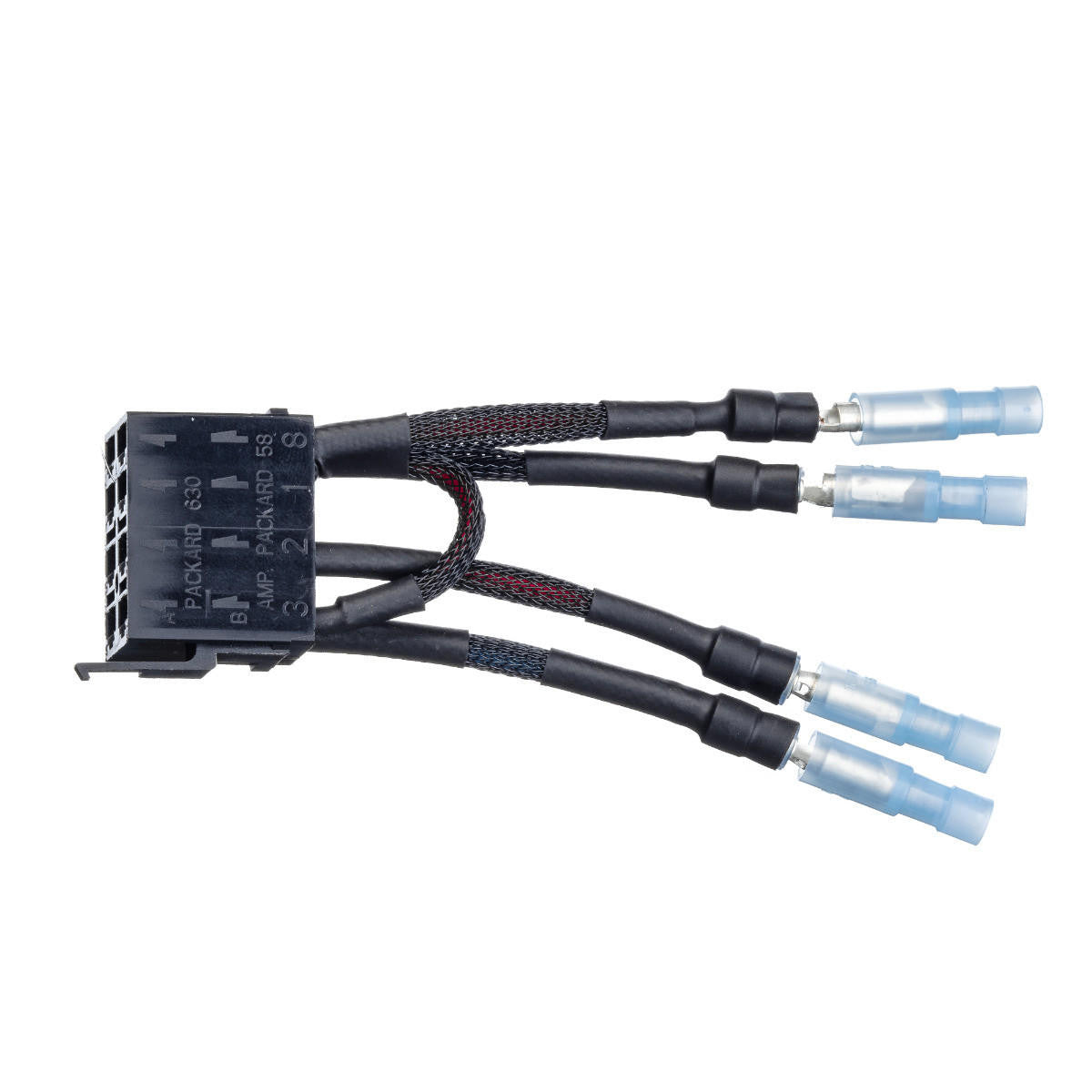 UTV INC PLUG AND PLAY WIRING HARNESS FOR DUAL LED BACK LIT SWITCH
