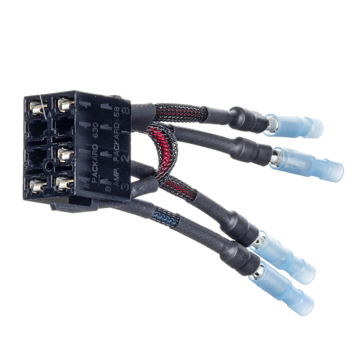 UTV INC PLUG AND PLAY WIRING HARNESS FOR DUAL LED BACK LIT SWITCH