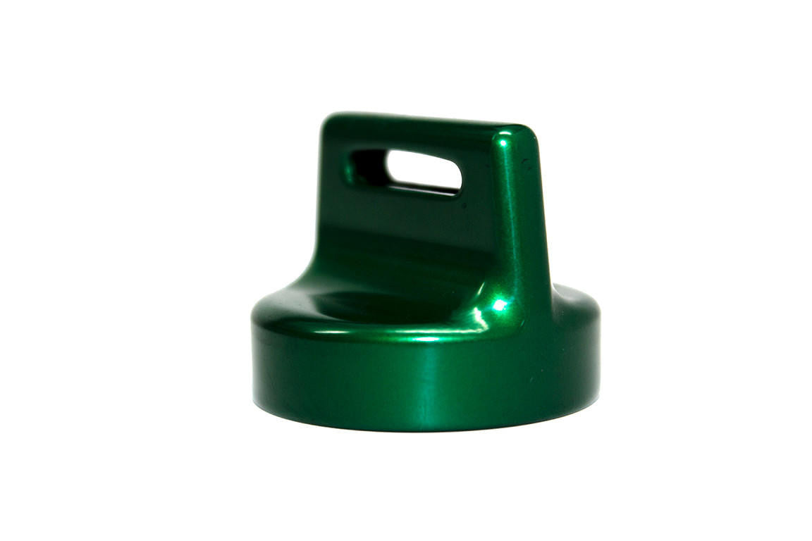 UTV INC POLARIS BILLET ALUMINUM GREEN ANODIZED KEY FOB