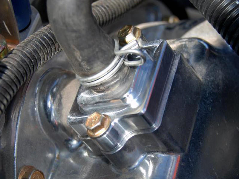 UTV INC POLARIS BILLET BREATHER VALVE